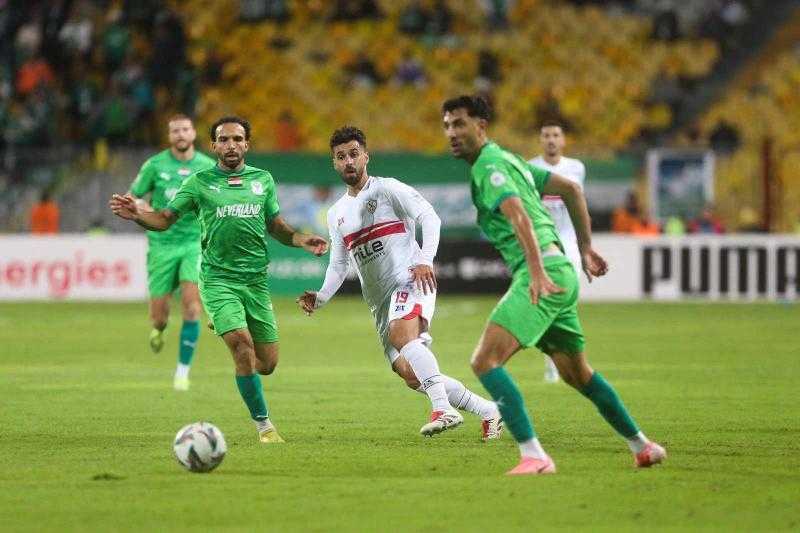 تشكيل الزمالك المتوقع لمواجهة المصري في الدوري الممتاز