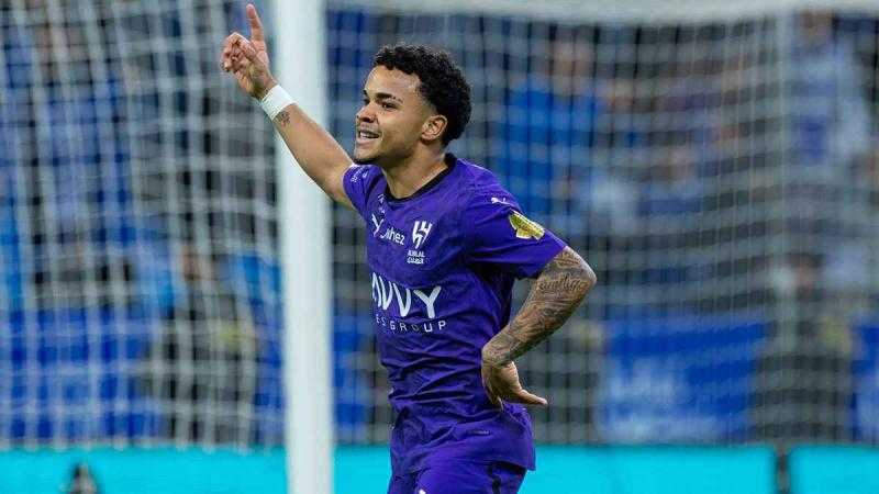 إصابة كايو تحرمه من المشاركة مع الهلال في مونديال الأندية