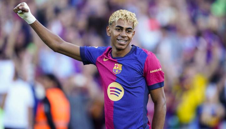 برشلونة يصطدم بمطالب لامين جمال المالية لتجديد عقده
