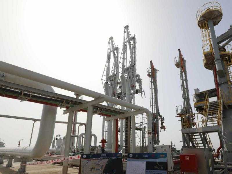 وزير البترول يتفقد استعدادات البنية التحتية بالسخنة لتأمين إمدادات الغاز خلال الصيف