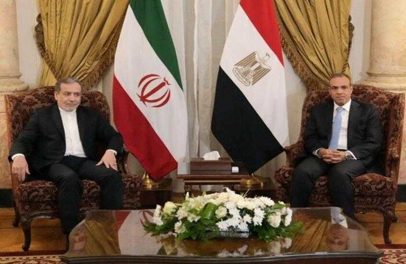 وزير الخارجية الإيراني يزور القاهرة الاثنين