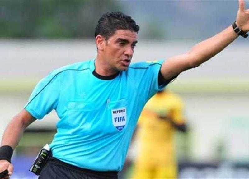 كأس مصر.. إبراهيم نورالدين مراقباً لمباراة الزمالك وبيراميدز