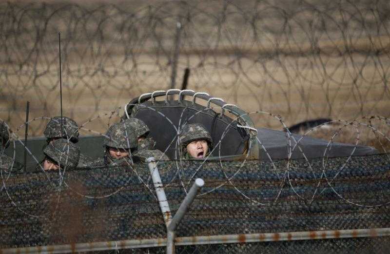 الجيش الكوري الجنوبي: بيونغ يانغ أوقفت البث المعادي عبر مكبرات الصوت