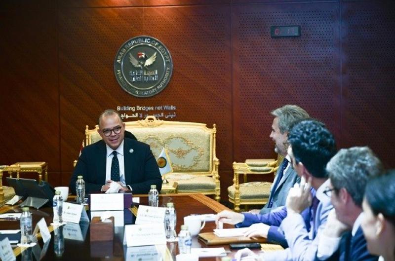 تعاون مصري إيطالي في القطاع المالي غير المصرفي