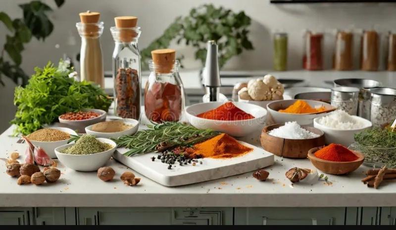 النكهات الطبيعية... مفاتيح السعادة في مطبخك